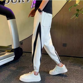 Quần DRAGON Bo Gấu Chất Nỉ Bông Dày Dặn unisex dáng dài nam nữ phối sọc basic 2025 - DTB k1