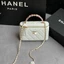 Túi quai kiềng hoa sz 19 full box nam châm