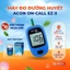 Máy Đo Đường Huyết Acon On-Call EZII Đo Nhanh 10 Giây Bảo Hành Trọn Đời - Chính hãng Acon Mỹ