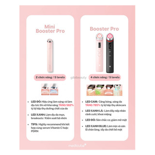 Thiết bị làm đẹp MEDICUBE Age-R Booster Pro/Pro 2