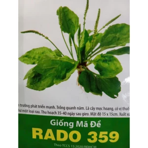 HẠT GIỐNG MÃ ĐỀ RD 359