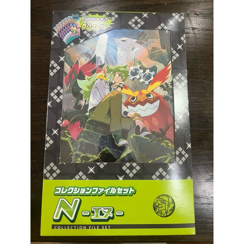 [Funnystore] Pokemon card game Scarlet & Violet collection file set N ...