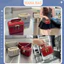 Cốp mini pe rô cỡ 14cm-ko đe vưa dt (full box) kèm túi vải - HANA BAG