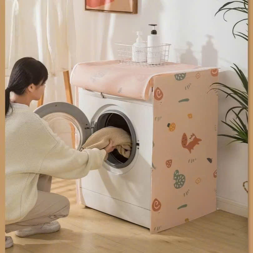 BỌC MÁY GIẶT CỬA TRÊN CỬA NGANG CHỐNG NƯỚC CAO CẤP - Áo Trùm Máy Giặt 6-15kg,Bọc Máy Giặt Bền Đẹp Dễ Sử Dụng