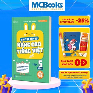 Sách - Bài Tập Bổ Trợ Nâng Cao Tiếng Việt Lớp 5 – Tập 2