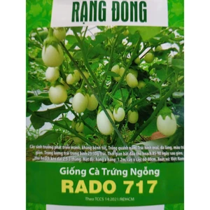 HẠT GIỐNG CÀ TRỨNG NGỖNG RD 717
