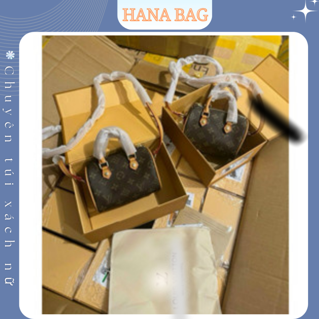 Túi trống sz 17cm full box nam châm | Shopee Việt Nam