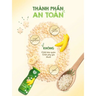 Bánh Ăn Dặm Mămmy Dạng Hũ 50g, Vị Trái Cây Và Rau Củ Giúp Hỗ Trợ Tiêu Hoá Cho Bé - Lucie's Mom