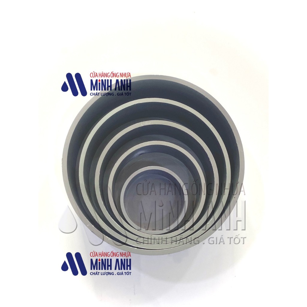 Nắp Bít Trơn Size 90-114-140-168-200-220 U-Pvc NHỰA SIÊU THÀNH- COVIPHA ...