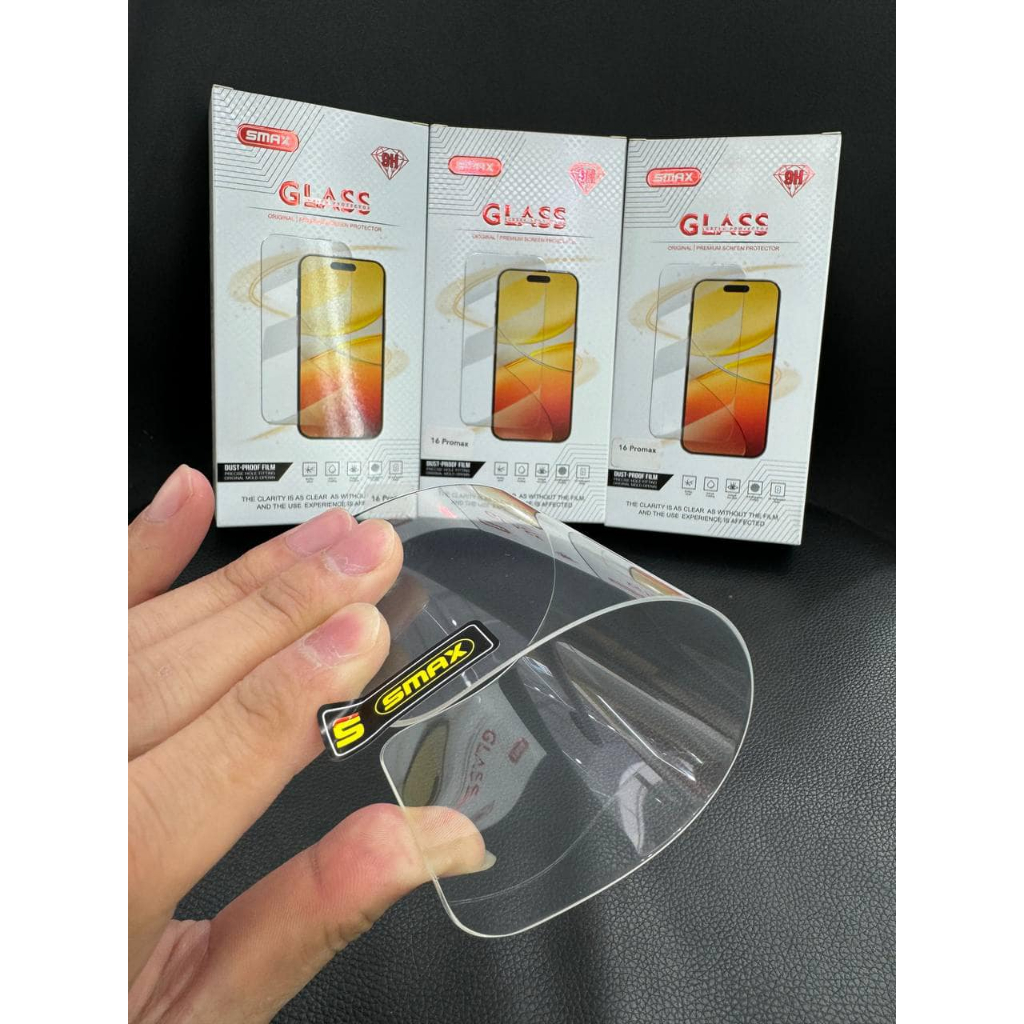 Kính Cường Lực Không Viền Chính Hãng cho 6/7/8/Plus/X/XR/XsMax/11/12/13/14/15/16/Pro/Plus/Pro Max