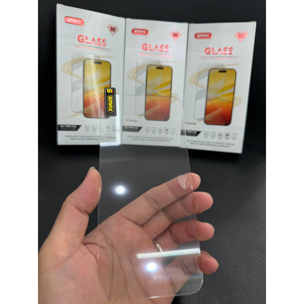 Kính Cường Lực Không Viền Chính Hãng cho 6/7/8/Plus/X/XR/XsMax/11/12/13/14/15/16/Pro/Plus/Pro Max
