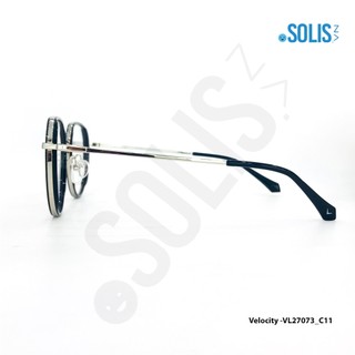 Gọng kính KL hiệu Velocity VL27073 - GỌNG KÍNH KIM LOẠI HIỆU VELOCITY VL27073 KÍCH THƯỚC 51-20-145