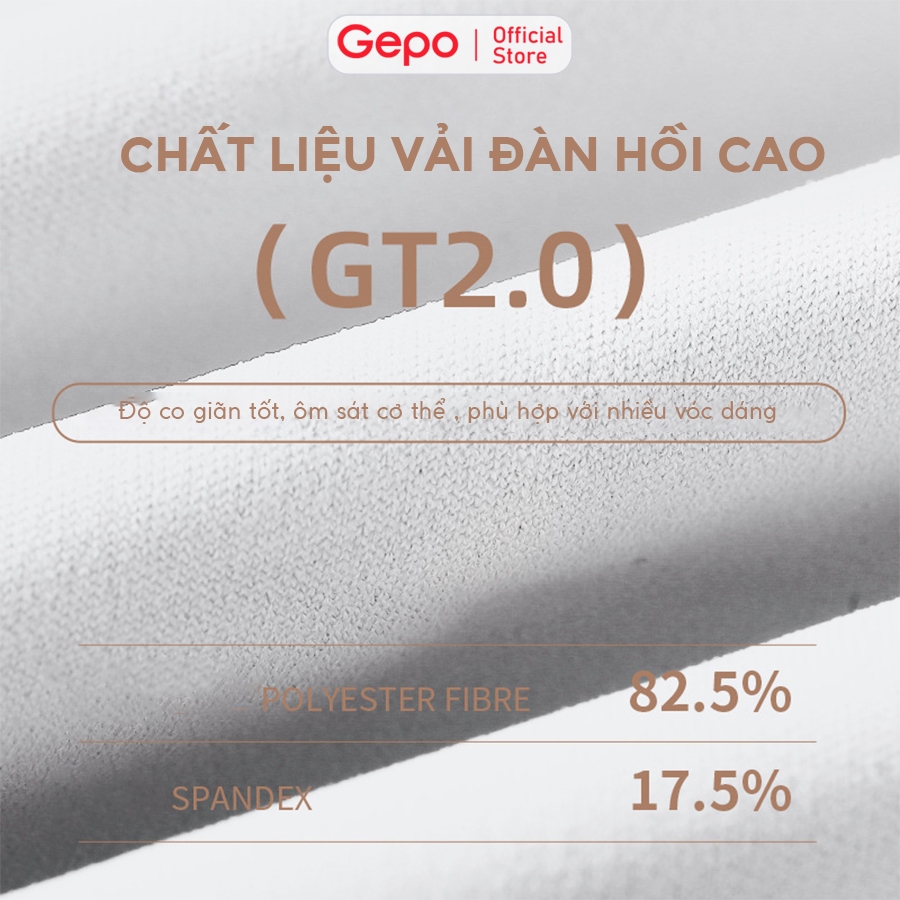 Ảnh Áo khoác nữ thể thao tay ngắn tập gym,yoga,ôm body chất thun lạnh co giãn 4 chiều GEPO GP231 4