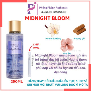 [ Đủ Mùi ] XỊT THƠM TOÀN THÂN BODY MIST VICTORIA'S SECRET 250ML - PHỒNG PHỀNH