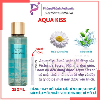 [ Đủ Mùi ] XỊT THƠM TOÀN THÂN BODY MIST VICTORIA'S SECRET 250ML - PHỒNG PHỀNH