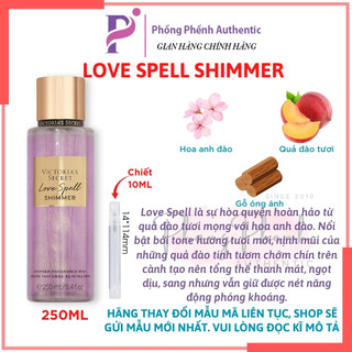 [ Đủ Mùi ] XỊT THƠM TOÀN THÂN BODY MIST VICTORIA'S SECRET 250ML - PHỒNG PHỀNH