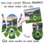 Skin dán chuột Dareu EM901 mẫu X-cross, Âu Cơ, Zelda, đài sen | Film 3M | custom miếng dán theo yêu cầu