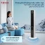 Quạt tháp làm mát hơi nước Fujihome Nhập Khẩu, máy làm mát điều hoà đối lưu không khí, điều khiển từ xa 3 tốc độ