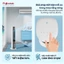 Quạt tháp làm mát hơi nước Fujihome Nhập Khẩu, máy làm mát điều hoà đối lưu không khí, điều khiển từ xa 3 tốc độ