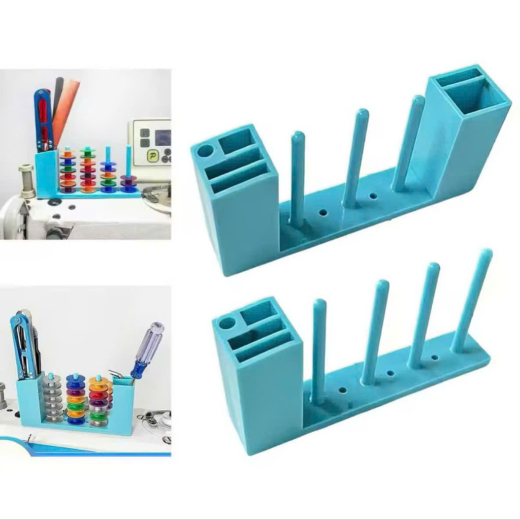 Giá Suốt Kèm Khay Đựng Đồ Có Đế Nam Châm - Tiện Lợi Gọn Gàng Ngành May Mặc (1 Cái)