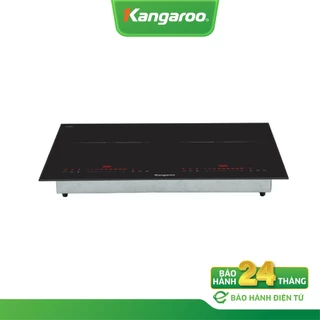 Bếp điện từ đôi Inverter Kangaroo KGIC48D1C - Tổng công suất 4800W
