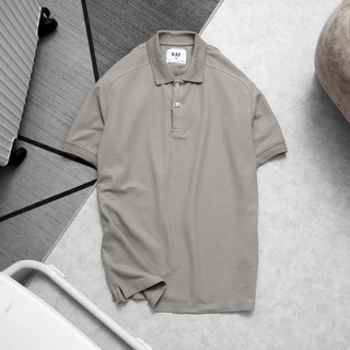 Áo Polo Nam KAF Chất Cotton Gai – Phong Cách Trẻ Trung, Basic, Dễ Phối Đồ