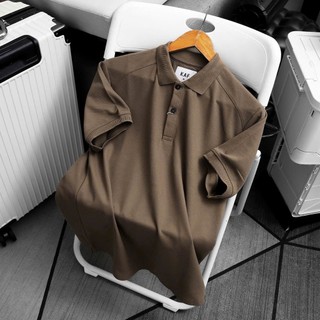 Áo Polo Nam KAF Chất Cotton Gai – Phong Cách Trẻ Trung, Basic, Dễ Phối Đồ