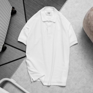 Áo Polo Nam KAF Chất Cotton Gai – Phong Cách Trẻ Trung, Basic, Dễ Phối Đồ