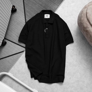 Áo Polo Nam KAF Chất Cotton Gai – Phong Cách Trẻ Trung, Basic, Dễ Phối Đồ