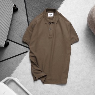 Áo Polo Nam KAF Chất Cotton Gai – Phong Cách Trẻ Trung, Basic, Dễ Phối Đồ