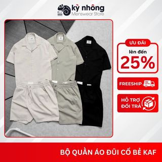 Bộ Đũi Nam Cao Cấp – Áo Sơ Mi Cộc Tay + Quần Short – Mát Mẻ, Thoáng Khí | Set Đũi Basic Form Đẹp