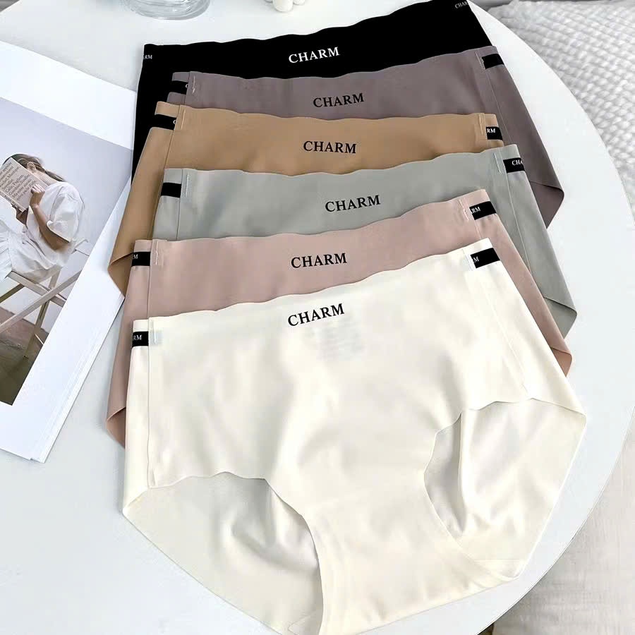 Quần lót su Charm, Quần lót đúc su không đường may (Loại 1)