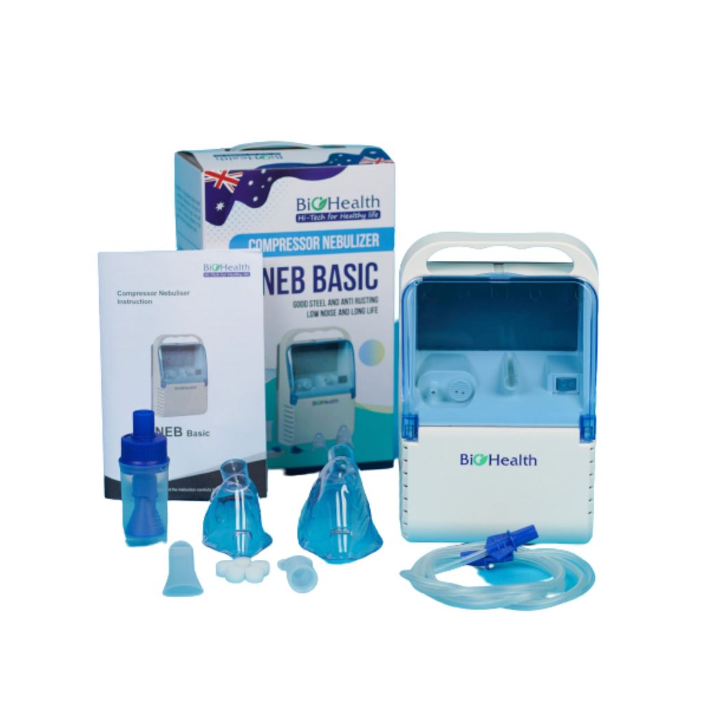 Máy Xông Khí Dung Neb Basic Biohealth