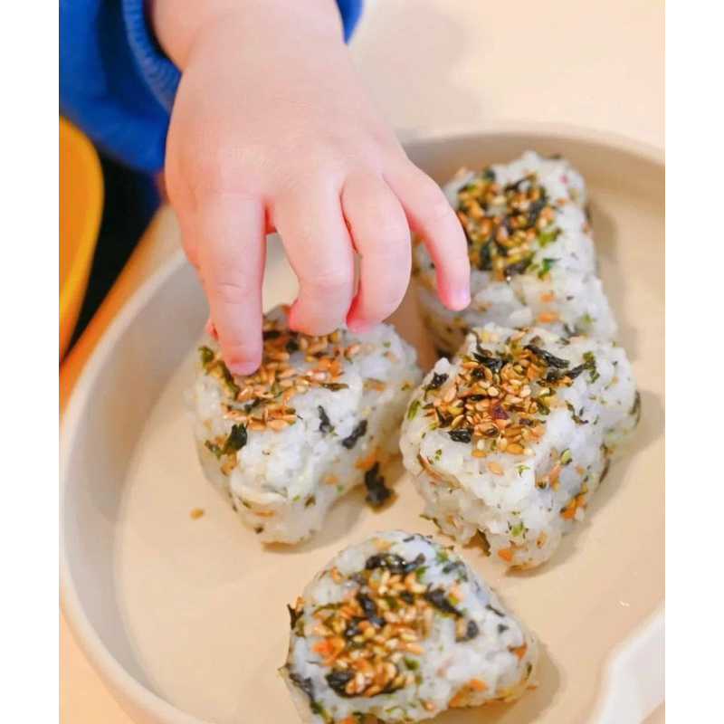Gia Vị Rắc Cơm Furikake Nhật Bản 6 Vị 30 Gói, Gia Vị Ăn Dặm An Toàn Đầy Đủ Dưỡng Chất Cho Bé