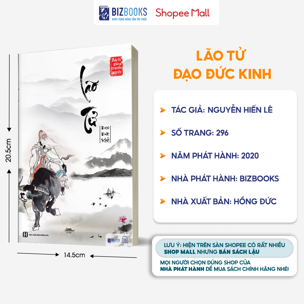 Combo 3 Cuốn Bách Gia Tranh Minh: Khổng Tử + Lão Tử Đạo Đức Kinh + Mạnh Tử - Nguyễn Hiến Lê - Trí Tuệ Cổ Nhân