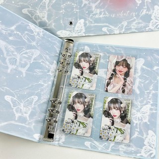 Album Ảnh Binder Đựng Card A5 - Sổ Còng Sưu Tầm Gợn Nước Timo VPBL15