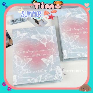 Album Ảnh Binder Đựng Card A5 - Sổ Còng Sưu Tầm Gợn Nước Timo VPBL15