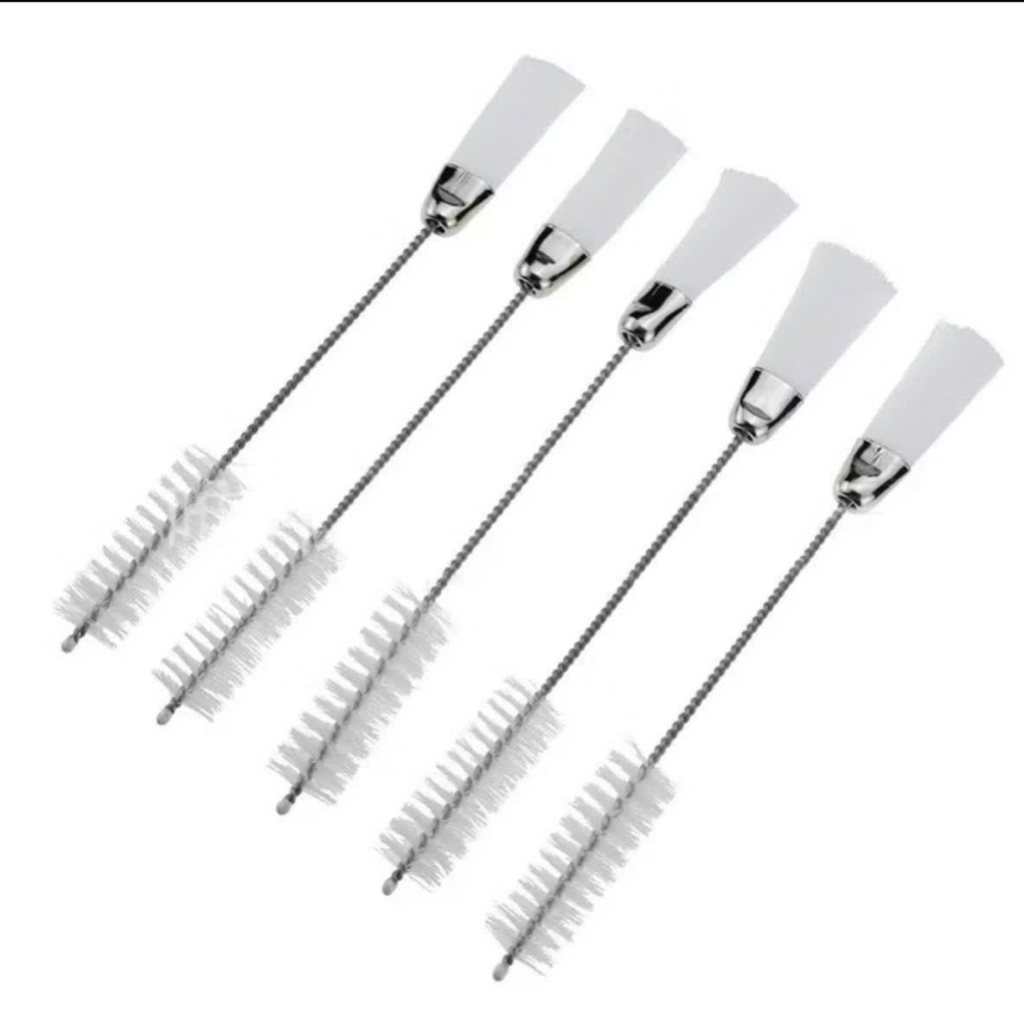 Chổi Quét Vệ Sinh Máy May 2 Đầu 17cm - Cọ Vệ Sinh Phụ Kiện Máy May Công Nghiệp