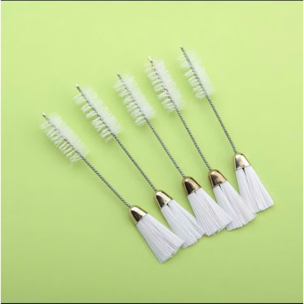 Chổi Quét Vệ Sinh Máy May 2 Đầu 17cm - Cọ Vệ Sinh Phụ Kiện Máy May Công Nghiệp