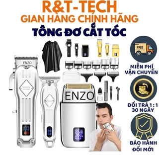 Tông đơ cắt tóc ENZO 973, tông đơ cao cấp không dây dùng cho salon Bảo hành 5 năm