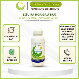 CHẾ PHẨM SINH HỌC SIÊU RA HOA HLC 500ml hàng chính hãng công ty