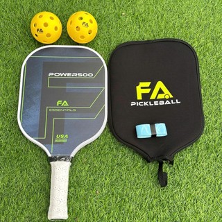 (HOẢ TỐC HN) Vợt Pickleball F-sports Power, Công Nghệ Fiberglass PrecisionFlow, Kiểm Soát Cao Cấp