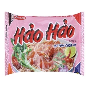 Mì tôm hảo hảo vị tôm chua cay 30 gói