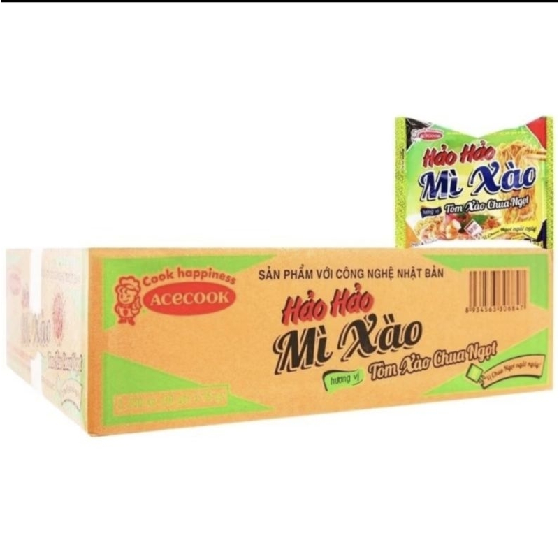 Mì tôm hảo hảo vị tôm chua cay 30 gói