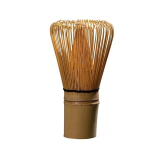 Chổi Chasen Đánh Matcha Bằng Tre & Hũ Rắc Bột Matcha
