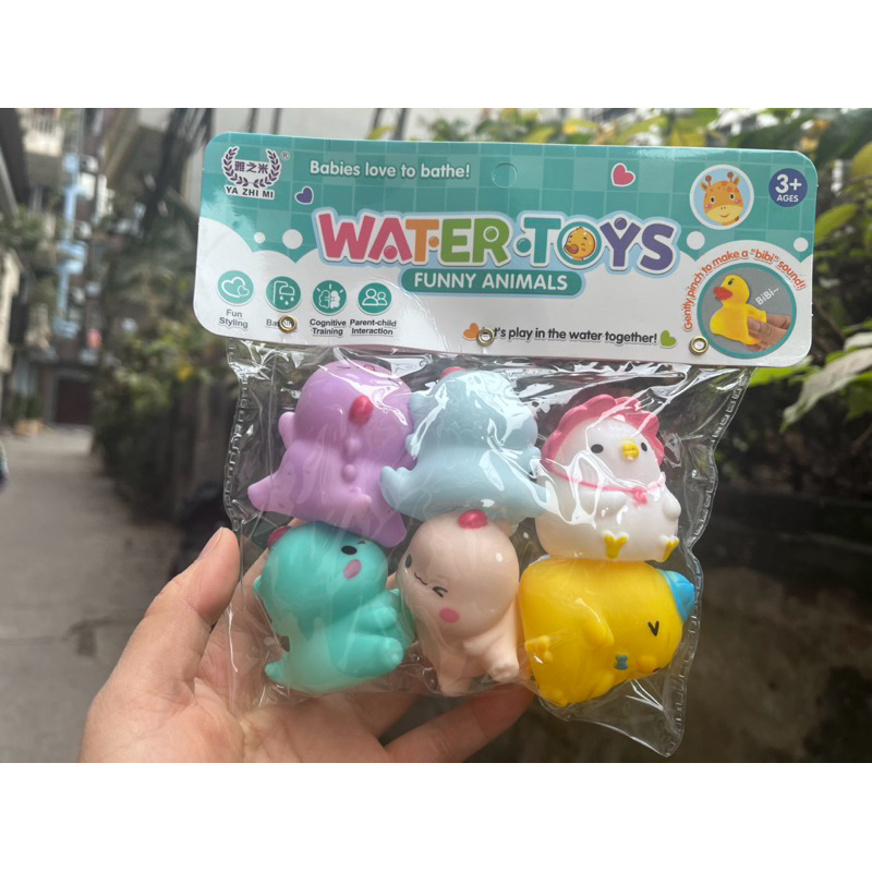 Đồ chơi nhà tắm chíp chíp cho bé từ 3year