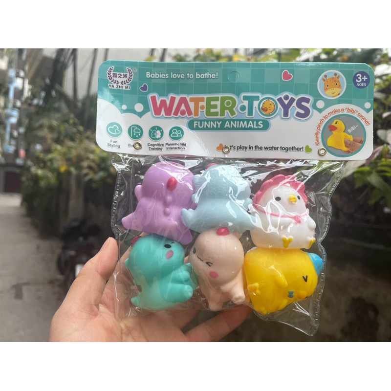Đồ chơi nhà tắm chíp chíp cho bé từ 3year