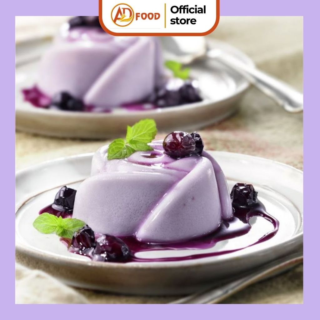 Túi 1kg Bột pudding vị khoai môn tươi mát