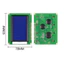 Màn hình LCD 12864 điện áp hoạt động 5V