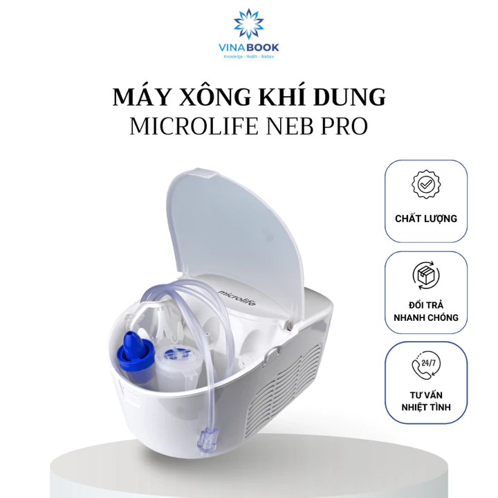 Máy Xông Khí Dung Microlife Neb Pro